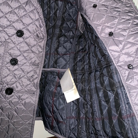 Burberry Brit Quilted Down Jacket Women’s - Picture 10 of 15